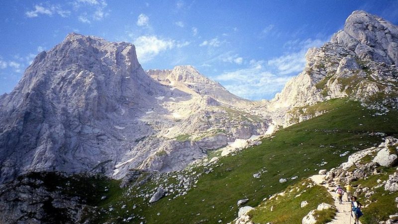 Gran Sasso: i 3 internerai consigliati