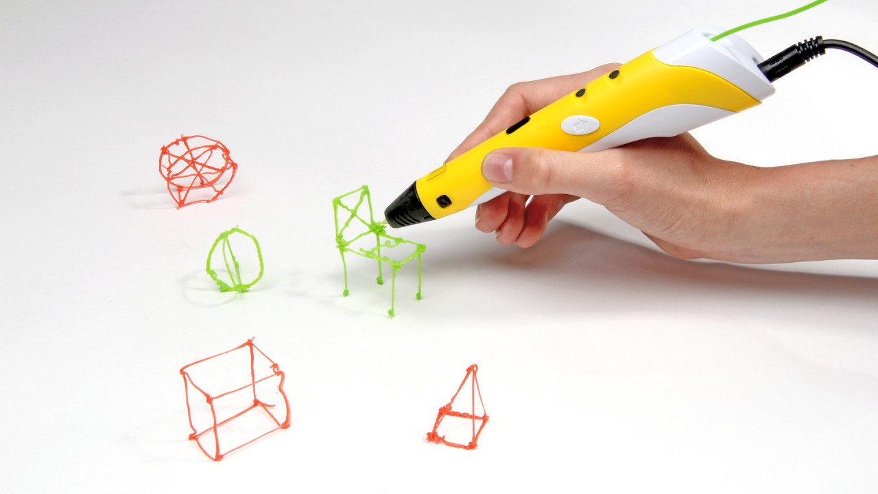 Pennarello 3D, come creare oggetti tridimensionali con una penna