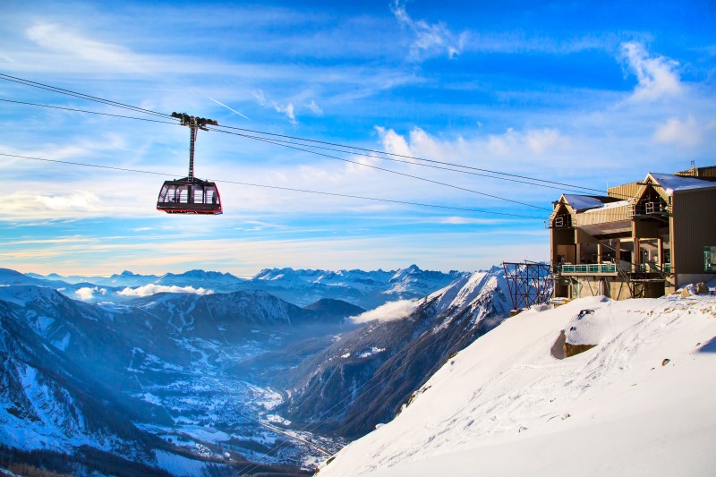 La Funivia del Monte Bianco