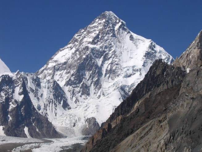 La prima spedizione sulla montagna K2